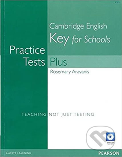 Practice Tests Plus Cambridge English Key for Schools 2016 Book w/ Multi-Rom & Audio CD (no key) - kniha z kategorie Jazykové učebnice a slovníky