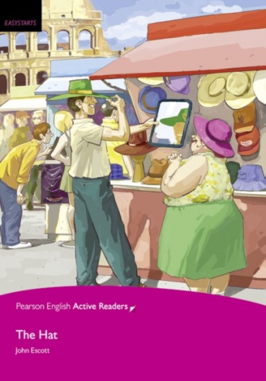 Pearson English Active Reading Easystarts The Hat Book + MP3 Audio CD / CD-ROM Pearson