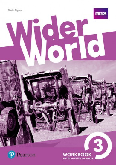 Wider World 3 Workbook with Extra Online Homework Pack - Sheila Dignen