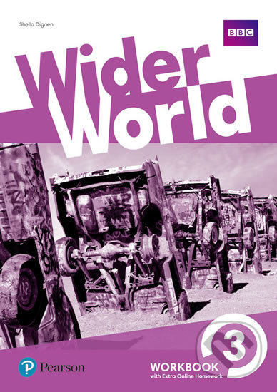 Wider World 3 Workbook with Extra Online Homework Pack - Sheila Dignen
