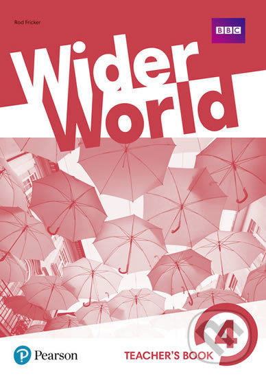 Wider World 4 Teacher´s Book with DVD-ROM Pack Pearson