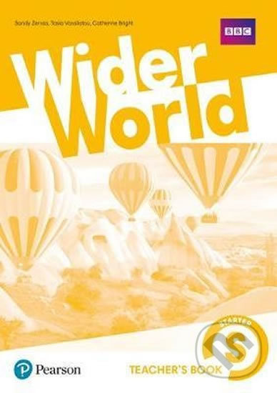 Wider World Starter Teacher´s Book with DVD-ROM a Internet Access Codes Penguin
