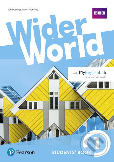 Wider World 1 Students´ Book w/ MyEnglishLab Pack Edu-Ksiazka Sp. S.o.o.