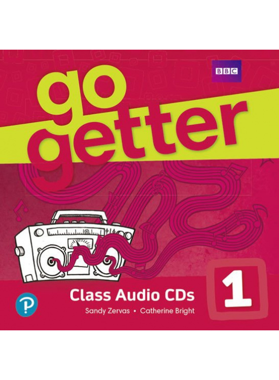 GoGetter 1 Class CD Edu-Ksiazka Sp. S.o.o.