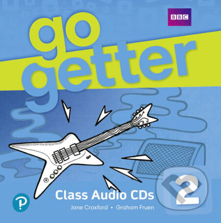 GoGetter 2 Class CD - Graham Fruen, Jayne Croxford - audiokniha z kategorie Jazykové učebnice a slovníky