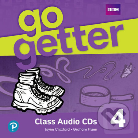 GoGetter 4 Class CD - Graham Fruen, Jayne Croxford - audiokniha z kategorie Jazykové učebnice a slovníky