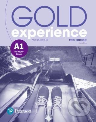 Gold Experience A1 Workbook, 2nd Edition Edu-Ksiazka Sp. S.o.o.