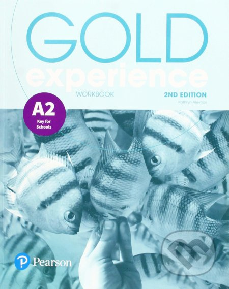 Gold Experience A2 Workbook, 2nd Edition Edu-Ksiazka Sp. S.o.o.