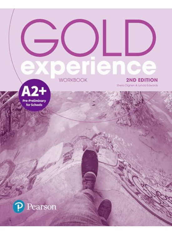 Gold Experience A2+ Workbook, 2nd Edition Edu-Ksiazka Sp. S.o.o.