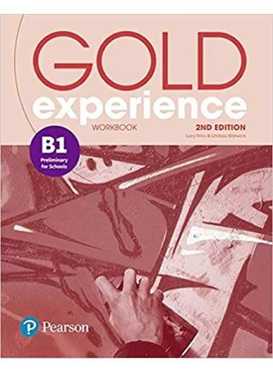 Gold Experience B1 Workbook, 2nd Edition Edu-Ksiazka Sp. S.o.o.