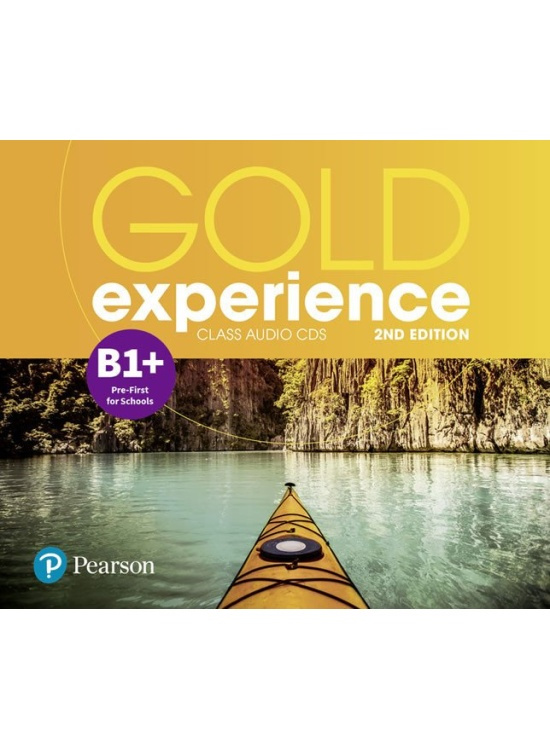 Gold Experience B1+ Class CDs, 2nd Edition Edu-Ksiazka Sp. S.o.o.
