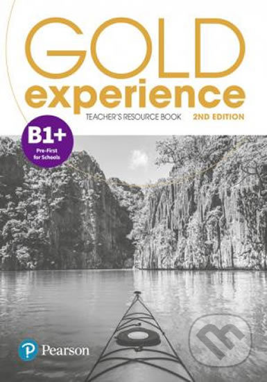 Gold Experience B1+ Teacher´s Resource Book, 2nd Edition Edu-Ksiazka Sp. S.o.o.