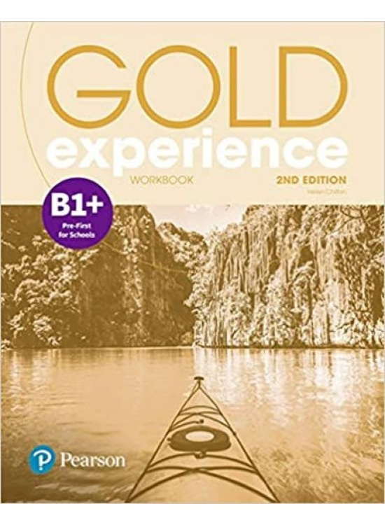 Gold Experience B1+ Workbook, 2nd Edition Edu-Ksiazka Sp. S.o.o.