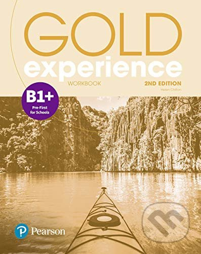 Gold Experience B1+ Workbook, 2nd Edition Edu-Ksiazka Sp. S.o.o.