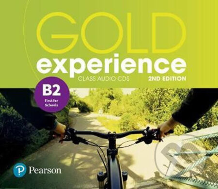 Gold Experience 2nd Edition B2 First for Schools Class Audio CDs Pearson