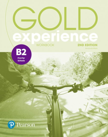 Gold Experience 2nd Edition B2 First for Schools Workbook Pearson