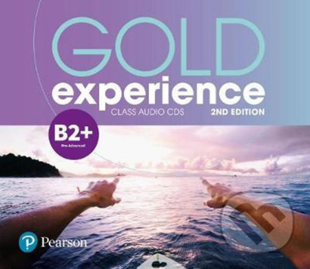 Gold Experience 2nd Edition B2+ Pre-Advanced Class Audio CDs Pearson