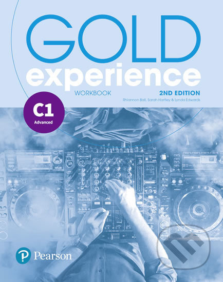 Gold Experience 2nd Edition C1 Advanced Workbook Pearson