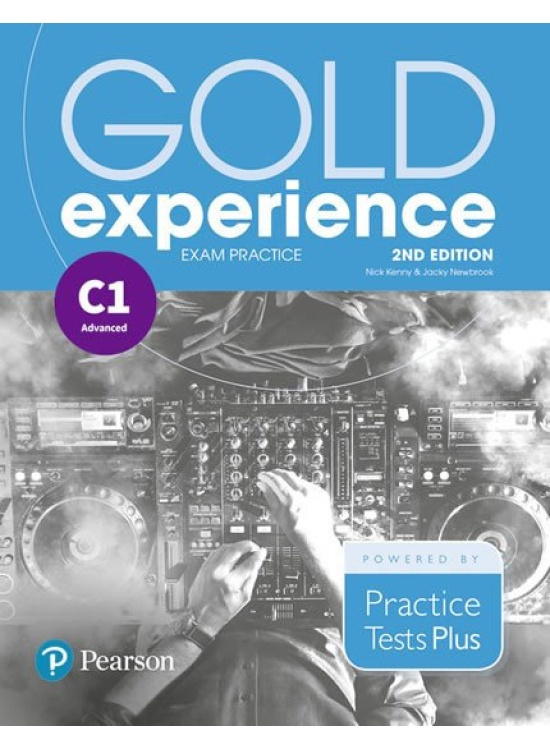 Gold Experience 2nd Edition C1 Exam Practice: Cambridge English Advanced Edu-Ksiazka Sp. S.o.o.