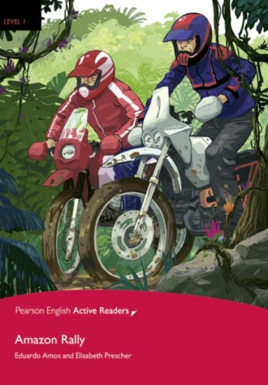 Pearson English Active Reading 1 Amazon Rally Book + CD-Rom Pack Pearson