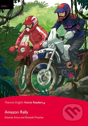 Pearson English Active Reading 1 Amazon Rally Book + CD-Rom Pack Pearson