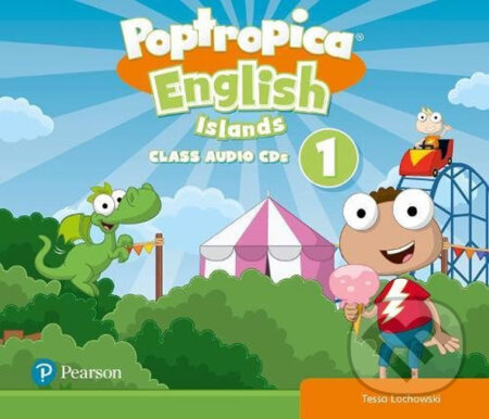 Poptropica English Islands 1: Class CD - audiokniha z kategorie Jazykové učebnice a slovníky