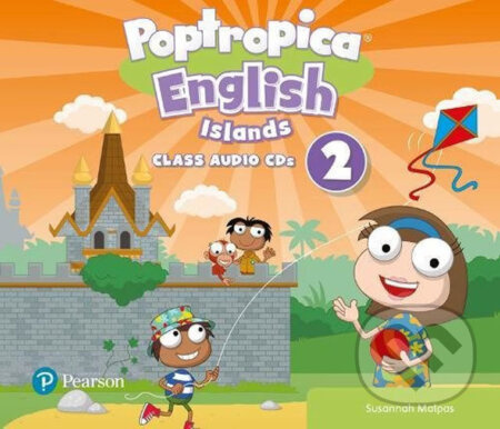 Poptropica English Islands 2: Class CD - audiokniha z kategorie Jazykové učebnice a slovníky