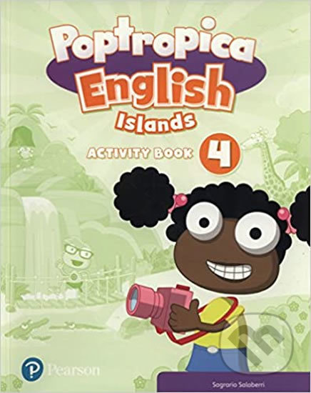 Poptropica English Islands 4: Activity Book - Sagrario Salaberri - kniha z kategorie Jazykové učebnice a slovníky