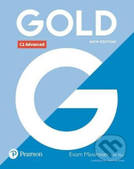 Gold (New Edition) C1 Advanced Exam Maximiser with Answer Key Pearson