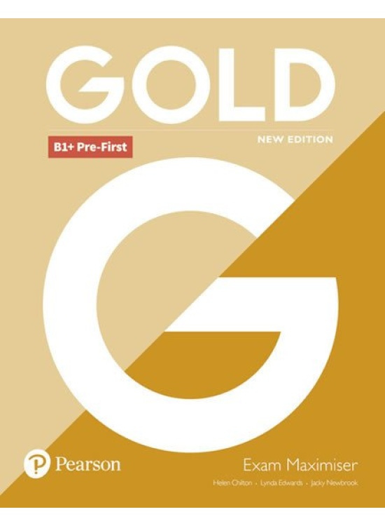 Gold B1+ Pre-First Exam Maximiser no key Edu-Ksiazka Sp. S.o.o.