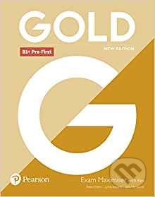 Gold B1+ Pre-First Exam Maximiser with key Edu-Ksiazka Sp. S.o.o.