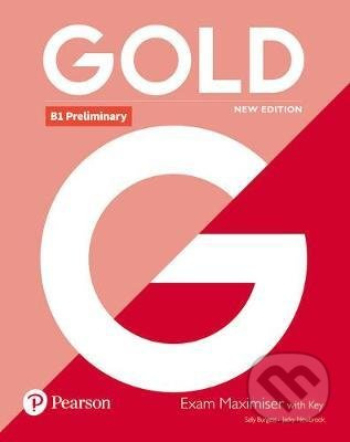 Gold B1 Preliminary Exam Maximiser with key Edu-Ksiazka Sp. S.o.o.