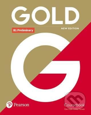 Gold B1 Preliminary Coursebook Edu-Ksiazka Sp. S.o.o.