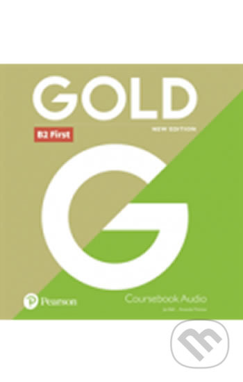 Gold First (New 2018 Edition) Class Audio CDs Pearson