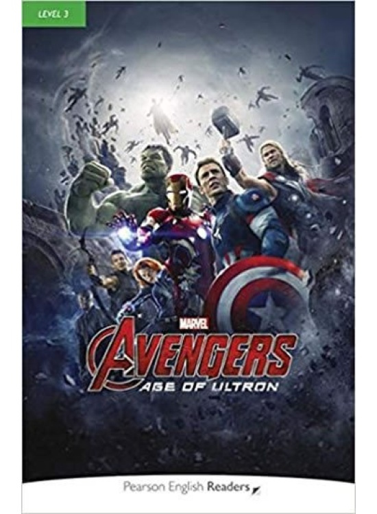 PER | Level 3: Marvel´s Avengers Age of Ultron Edu-Ksiazka Sp. S.o.o.