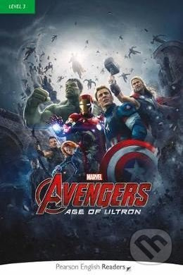 PER | Level 3: Marvel´s Avengers Age of Ultron Edu-Ksiazka Sp. S.o.o.