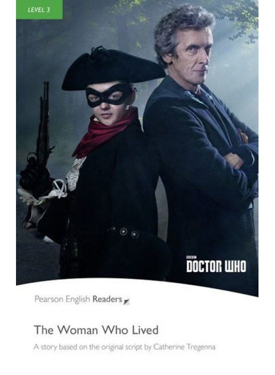 PER | Level 3: Doctor Who: Woman Who Lived Edu-Ksiazka Sp. S.o.o.
