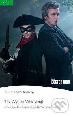 PER | Level 3: Doctor Who: Woman Who Lived Edu-Ksiazka Sp. S.o.o.