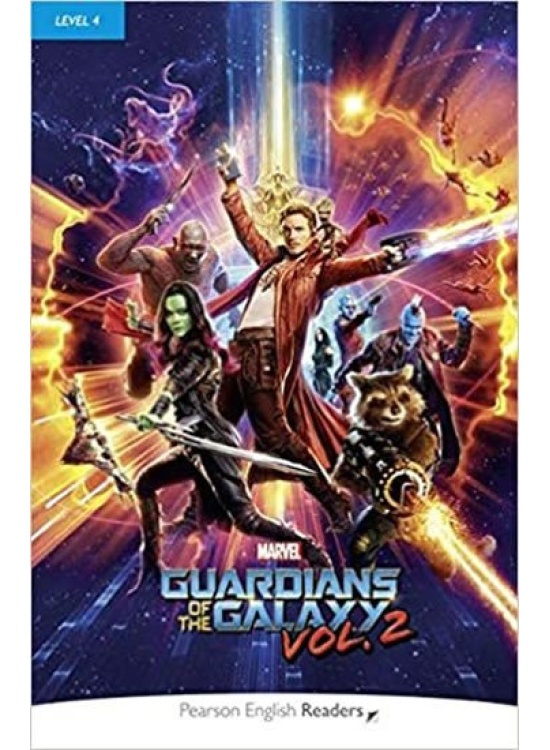 Pearson English Readers 4 Marvel Guardians of the Galaxy 2 Bk Edu-Ksiazka Sp. S.o.o.