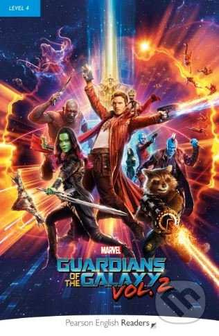 Pearson English Readers 4 Marvel Guardians of the Galaxy 2 Bk Edu-Ksiazka Sp. S.o.o.