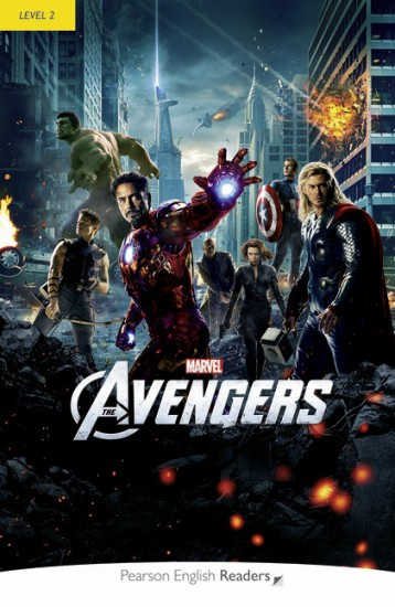 Pearson English Readers 2 Marvel´s The Avengers + MP3 Pack Pearson