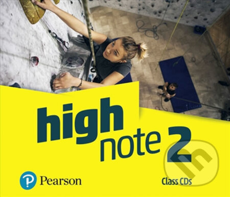 High Note 2 Class Audio CDs (Global Edition) Pearson
