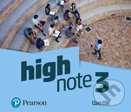 High Note 3 Class Audio CDs (Global Edition) Pearson