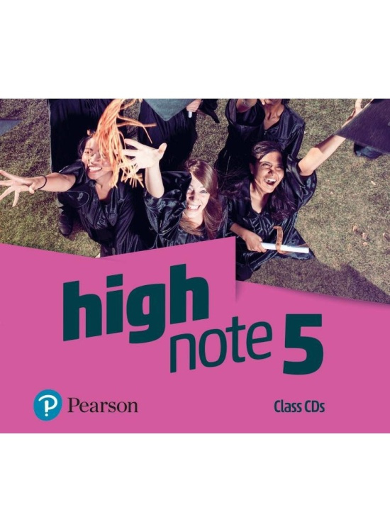 High Note 5 Class Audio CDs Edu-Ksiazka Sp. S.o.o.