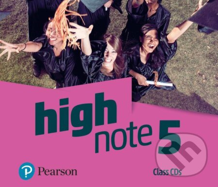 High Note 5 Class Audio CDs Edu-Ksiazka Sp. S.o.o.