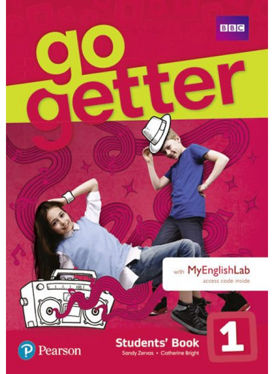 GoGetter 1 Students´ Book w/ MyEnglishLab Edu-Ksiazka Sp. S.o.o.