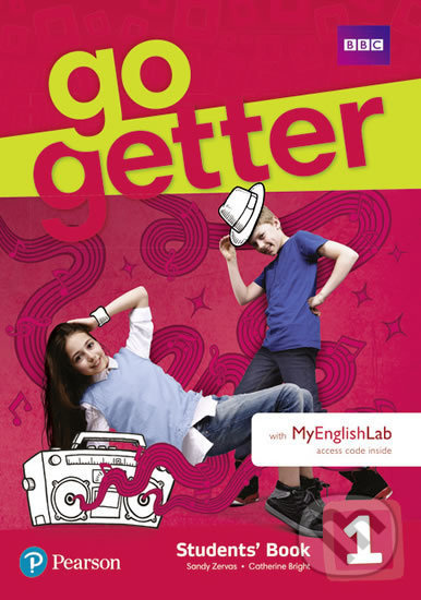 GoGetter 1 Students´ Book w/ MyEnglishLab Edu-Ksiazka Sp. S.o.o.