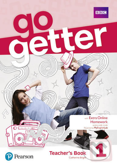 GoGetter 1 Teacher´s Book w/ Extra Online Homework/DVD-ROM - kniha z kategorie Jazykové učebnice a slovníky