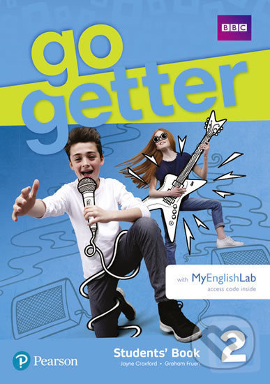 GoGetter 2 Students´ Book w/ MyEnglishLab - Graham Fruen Jayne, Croxford - kniha z kategorie Jazykové učebnice a slovníky