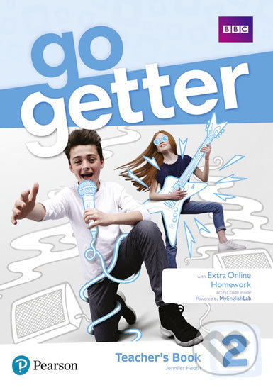 GoGetter 2 Teacher´s Book w/ Extra Online Homework/DVD-ROM - kniha z kategorie Jazykové učebnice a slovníky